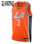 Los Angeles Clippers Trikot Chris Paul Nike 2025-26 City Edition Orange Swingman - Kinder